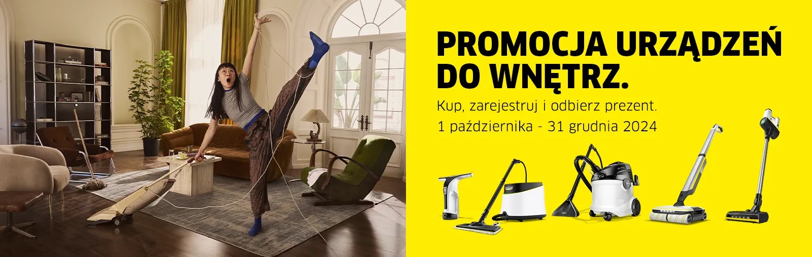 Promocja urządzeń do wnętrz