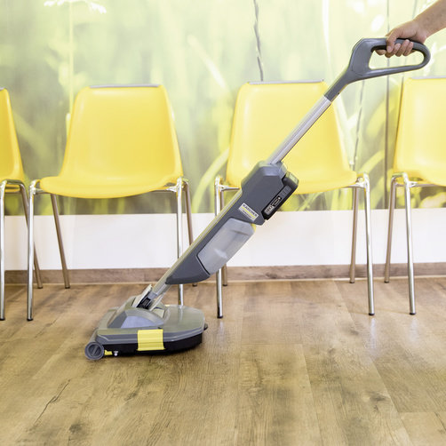 Profesjonalna szorowarka BR 30/1 C firmy Karcher: Suche od razu