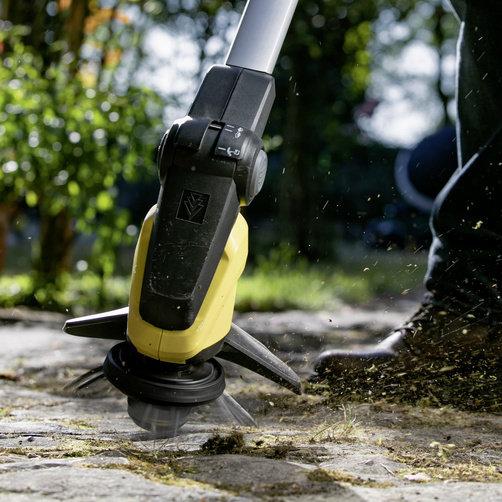 Akumualtorowy wycinak chwastów WRE 18-55 firmy Karcher Akumualtorowy wycinak chwastów WRE 18-55 firmy Karcher