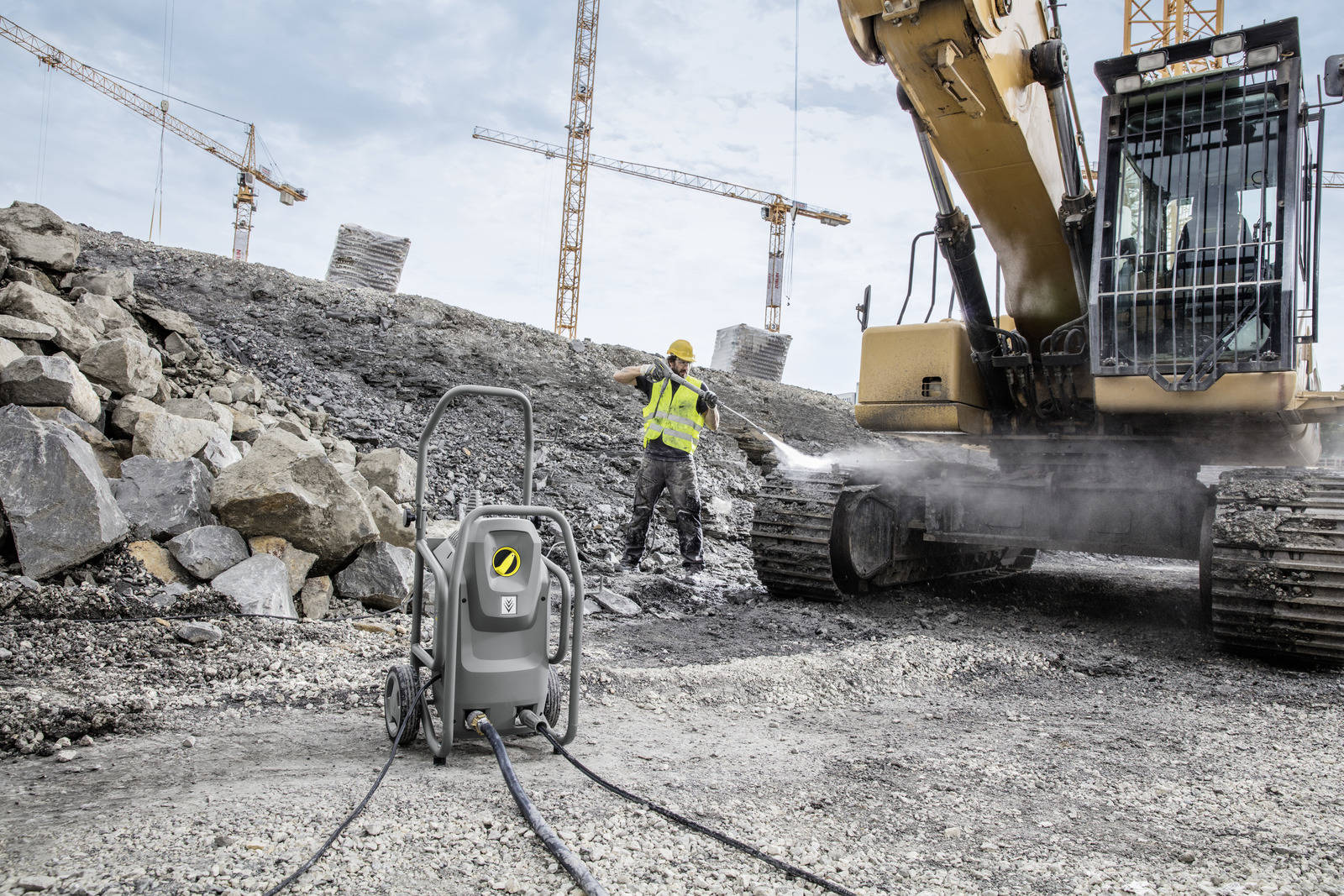 Profesjonalna myjka wysokociśnieniowa HD 6/15 Cage