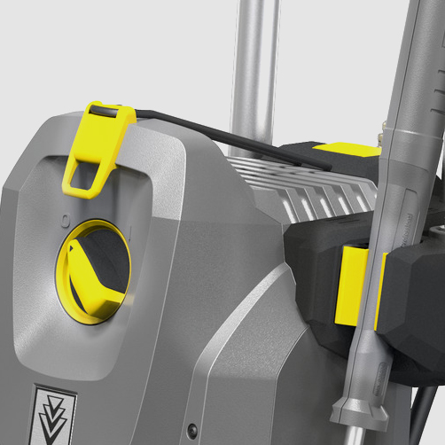 Profesjonalna myjka wysokociśnieniowa HD 6/15 C Plus firmy Karcher: Wysoka mobilność