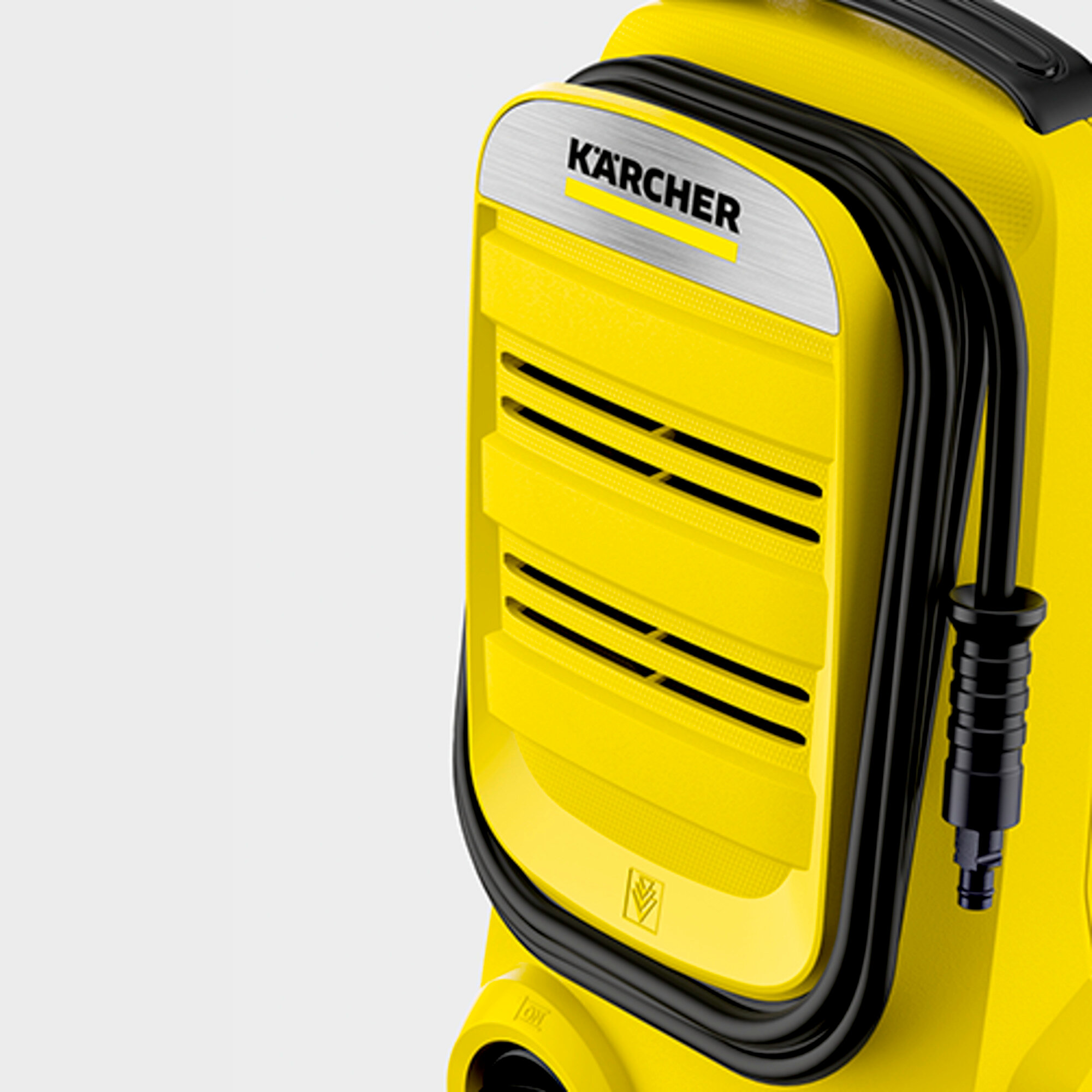 Myjka wysokociśnieniowa K 2 firmy Karcher: Komfort i porządek