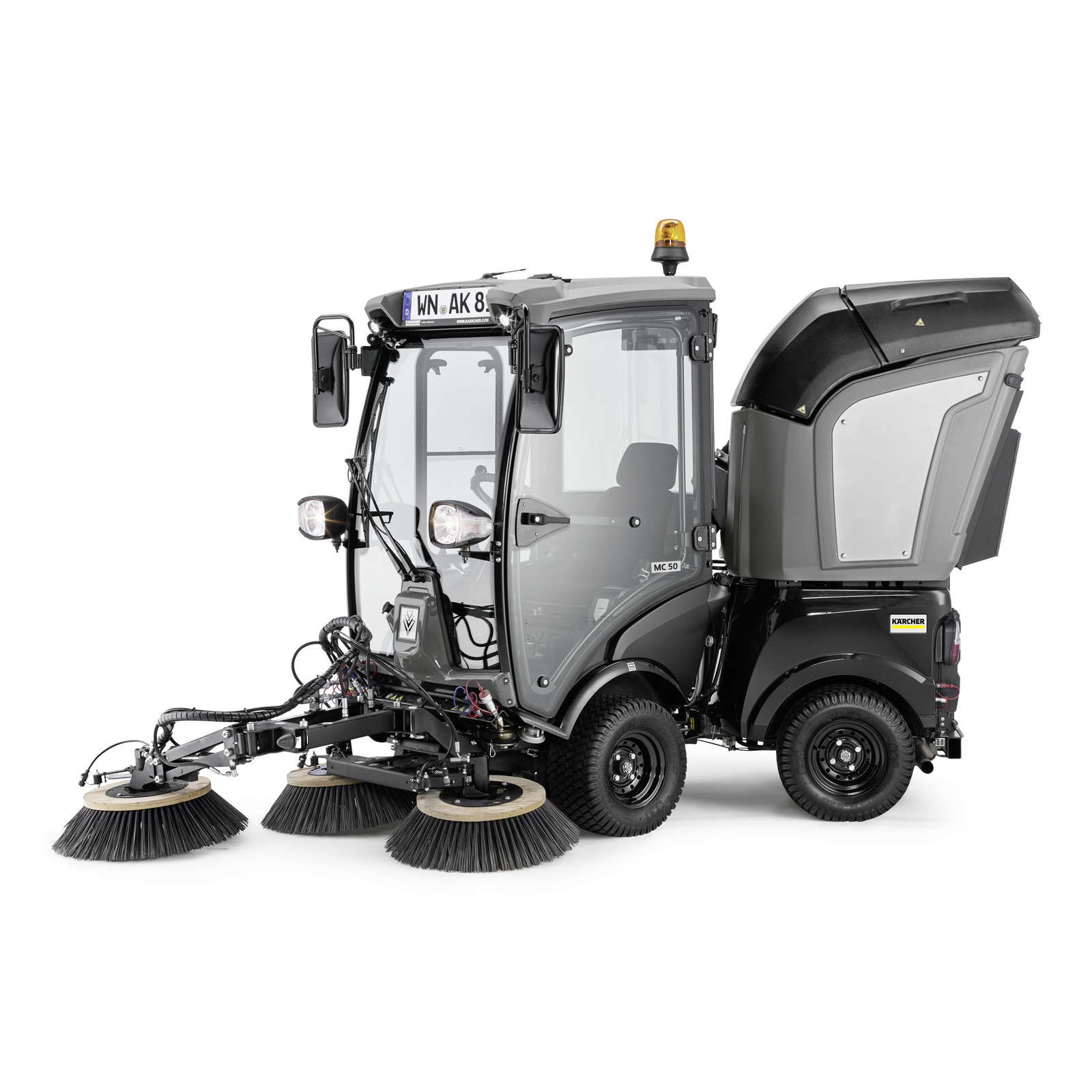 Zamiatarka komunalna MC 50 firmy Karcher