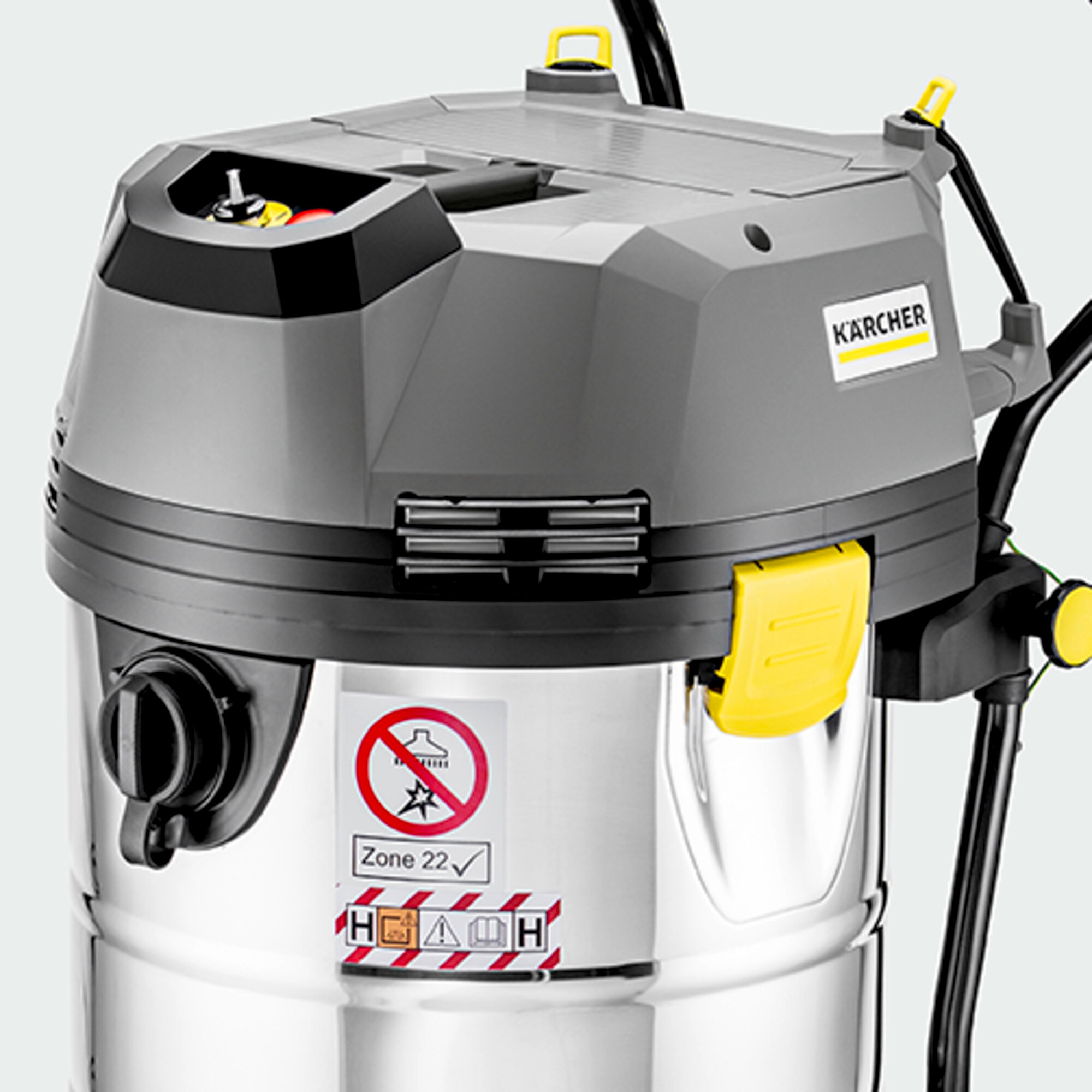 NT 75/1 Me Ec M Z22 odkurzacz profesjonalny Karcher