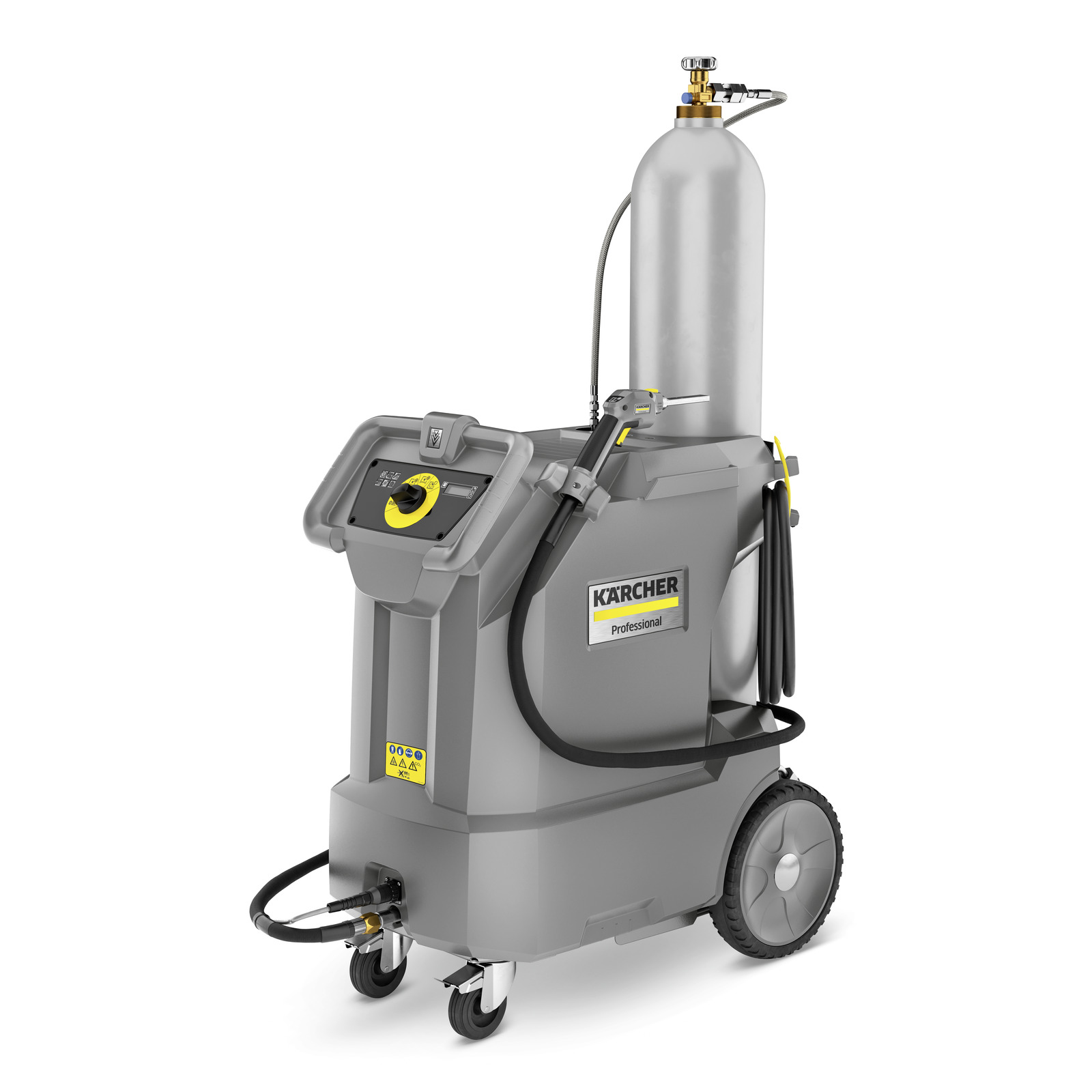 Karcher IB 10/8 L2P - Urządzenie do czyszczenia suchym lodem