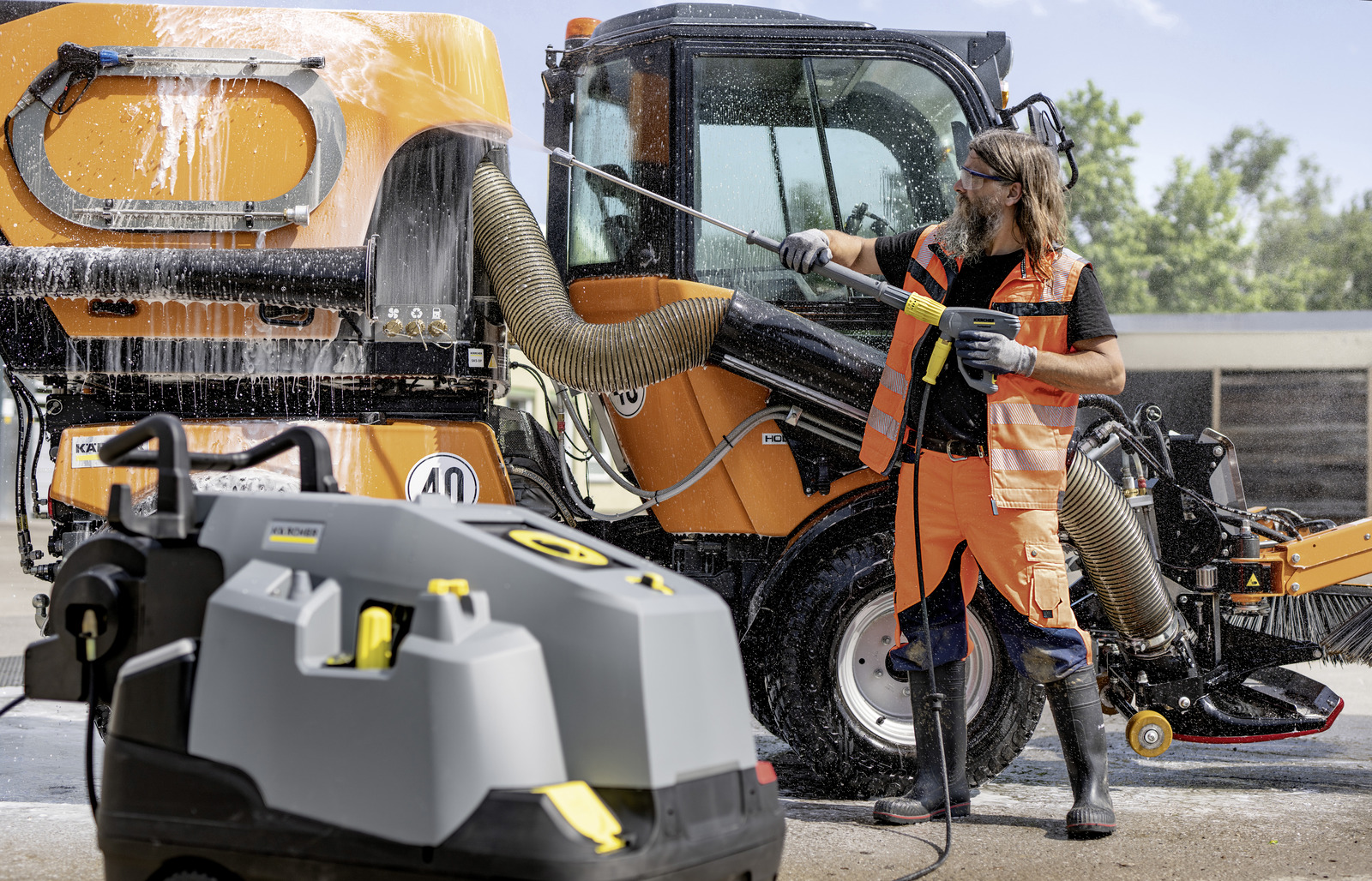 Myjka wysokociśnieniowa HDS 6/15 C firmy Karcher