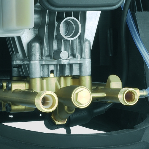 Profesjonalna myjka wysokociśnieniowa HD 6/15 C Plus firmy Karcher: Regulacja ciśnienia/wydatku wody