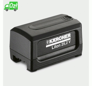 Bateria litowo-jonowa, 25,2 V, 4,5 Ah, bezobsługowa Karcher