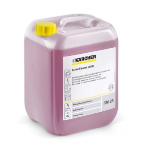RM 25 ASF Aktywny środek w koncentracie, kwaśny Karcher