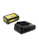Zestaw: Szybka ładowarka + Bateria 18V / 2.5 Ah Karcher 