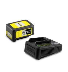 Zestaw: Szybka ładowarka + Bateria 36V / 2.5 Ah Karcher 