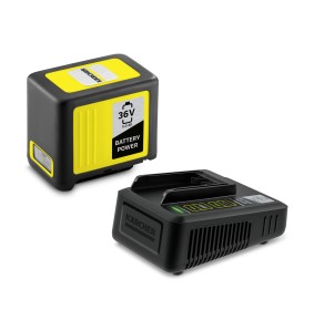 Zestaw: Szybka ładowarka + Bateria 36 V / 5 Ah Karcher 