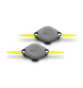 Zestaw 2 ostrzy do trawy do podkaszarek Karcher