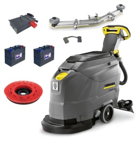 BD 43/25 C Bp profesjonalna szorowarka Karcher zestaw