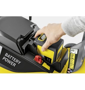 LMO 36-46 Battery Set (650 m2) akumulatorowa kosiarka z napędem Karcher + PODKASZARKA