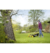 LMO 36-46 Battery Set (650 m2) akumulatorowa kosiarka z napędem Karcher + PODKASZARKA