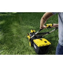 LMO 36-46 Battery Set (650 m2) akumulatorowa kosiarka z napędem Karcher + PODKASZARKA