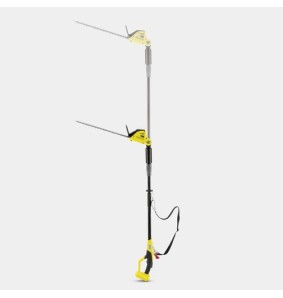 PHG 18-45 Battery (2700 cięć/min, 45cm) akumulatorowe nożyce do żywopłotu na wysięgniku Karcher 