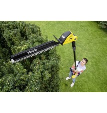 PHG 18-45 Battery (2700 cięć/min, 45cm) akumulatorowe nożyce do żywopłotu na wysięgniku Karcher 