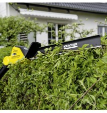 PHG 18-45 Battery (2700 cięć/min, 45cm) akumulatorowe nożyce do żywopłotu na wysięgniku Karcher 