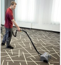 Elektryczna głowica czyszcząca do Puzzi PW 30/1 (60 W | 40 - 55 m²/h | 5,7 kg) Pasuje do: 200, 300, 10/2 Adv 