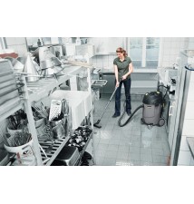 Dwuturbinowy odkurzacz profesjonalny Karcher NT 65/2 AP (2760 W | 65 l | DN 40) 