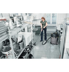 Dwuturbinowy odkurzacz profesjonalny Karcher NT 65/2 AP (2760 W | 65 l | DN 40) 
