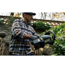 HT 650/36 Bp (3200 cięć/min, 65cm) akumulatorowe nożyce do żywopłotu Karcher 