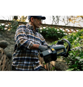 HT 650/36 Bp (3200 cięć/min, 65cm) akumulatorowe nożyce do żywopłotu Karcher 