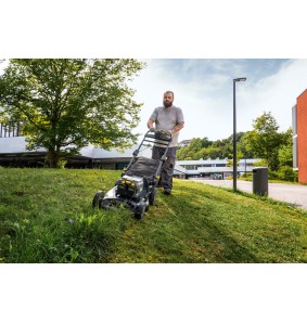 LM 530/36 Bp Pack (53 cm, 36 V, 600 m2) akumulatorowa kosiarka z napędem Karcher