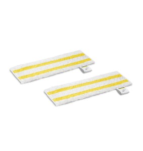 Ściereczki podłogowe z mikrofibry EASY FIX (2szt) do dyszy podłogowej Easy FIX, Karcher