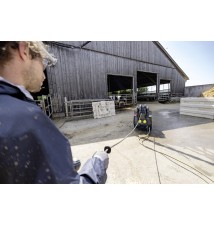 HDS 10/21 - 4MXA (210 bar, 1000 l/h) EASY!Force profesjonalna myjka Karcher + PLECAK!!!