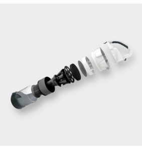 VC 3 (700W, 0,9l) cyklonowy odkurzacz bezworkowy Karcher z filtrem HEPA