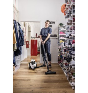 VC 3 (700W, 0,9l) cyklonowy odkurzacz bezworkowy Karcher z filtrem HEPA