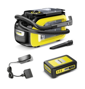 SE 3-18 Compact (184W, 18V) Battery Set akumulatorowy odkurzacz piorący Karcher