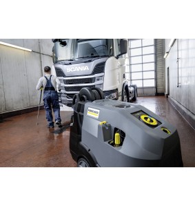 HDS 10/21 - 4MXA (210 bar, 1000 l/h) EASY!Force profesjonalna myjka Karcher + PLECAK!!!