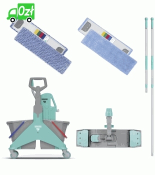 Zestaw TTS Nickita Tec + 2x mop + kij