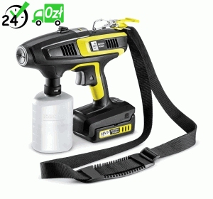 ES 1/7 Bp Pack (0,6 l, 18 V, 2,5 Ah) akumulatorowy spryskiwacz do dezynfekcji Karcher