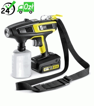 ES 1/7 Bp Pack (0,6 l, 18 V, 2,5 Ah) akumulatorowy spryskiwacz do dezynfekcji Karcher