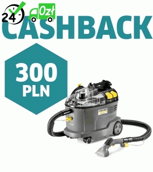 Puzzi 8/1 C odkurzacz piorący Karcher (1200 W, 40 W, 270 mbar) 