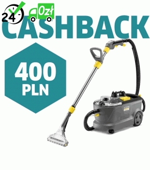 Puzzi 10/1 odkurzacz piorący Karcher (1250 W, 40 W, 254 mbar) 