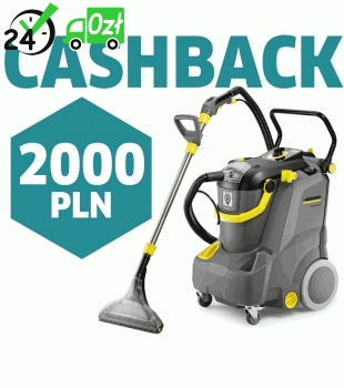 Puzzi 30/4 E urządzenie piorące Karcher (1200 W, 70 W,  254 mbar) 