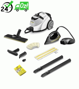 SC 5 EasyFix + żelazko (2250W, 4.2 bar) Parownica, mop parowy Karcher