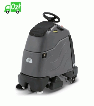 CV 60/2 RS Bp Pack (36V, 61cm)profesjonalny odkurzacz szczotkowy Karcher