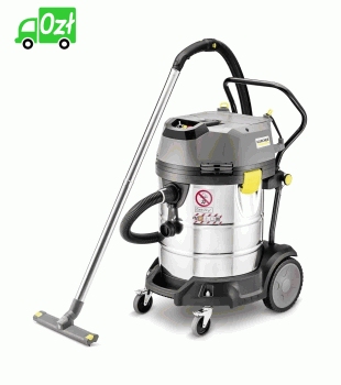 NT 75/1 Me Ec M Z22 Odkurzacz profesjonalny Karcher  (1000 W, 75 L, DN 40)