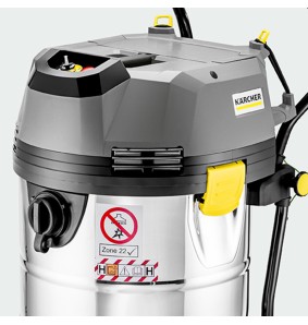 NT 75/1 Me Ec H Z22 Odkurzacz profesjonalny Karcher  (1000 W, 75 L, DN 40)