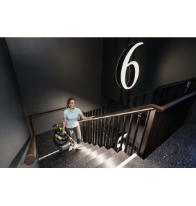 Puzzi 8/1 C odkurzacz piorący Karcher (1200 W, 40 W, 270 mbar) 