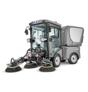 MC 80 (26 kW, 25 km/h) zamiatarka komunalna Karcher