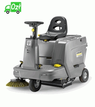 KM 85/50 R Bp (61.5 cm, 5100 m²/h) Profesjonalna zamiatarka z fotelem operatora Karcher