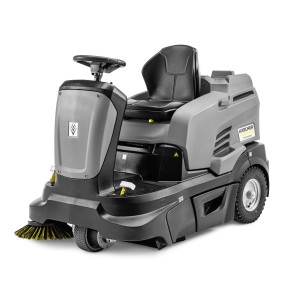 KM 90/60 R G (61,5 cm, 7200 m²/h) Profesjonalna zamiatarka z fotelem dla operatora Karcher
